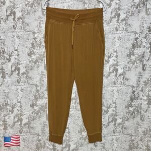 Lululemon Warm Down High Rise Modal Jogger in Spiced Bronze